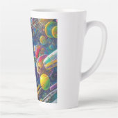 宇宙レースラテマグ カフェラテマグ (右)