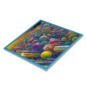 宇宙レース大型セラミックタイル タイル (側面)