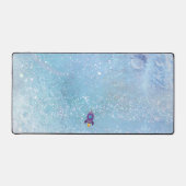 宇宙ロケットから月 デスクマット (正面)