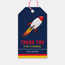 宇宙ロケットの誕生日パーティーのお土産