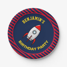 宇宙ロケットの誕生日パーティー