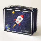宇宙ロケットオン銀河系 メタルランチボックス (裏面)