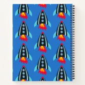 宇宙ロケットキッズ ノートブック (裏面)