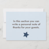 宇宙ロケットサンキューカード サンキューカード (裏面)