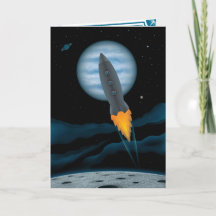 宇宙ロケットシーン 父の日