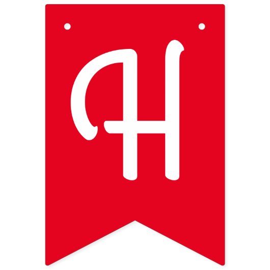 宇宙ロケットスターシップハッピーバースデーバナー バンティングフラッグ (第2の旗)