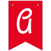 宇宙ロケットスターシップハッピーバースデーバナー バンティングフラッグ (第3の旗)