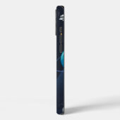 宇宙ロケットスターズアンドムーンカスタム Case-Mate iPhoneケース (裏面 / 左)