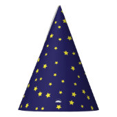 宇宙ロケットスター船1st誕生日パーティー帽子 パーティーハット (左)