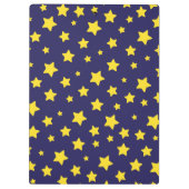 宇宙ロケットパーソナライズされたクリップボード クリップボード (裏面)