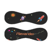 宇宙ロケットボーイの個人名またはチーム名 野球ボール (パネル)