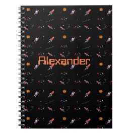 宇宙ロケットボーイズスクールパーソナル ノートブック