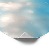 宇宙ロケットリフトオフ打ち上げ。 ポスター (角)