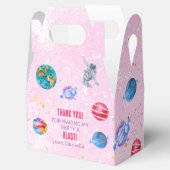 宇宙ロケット惑星ブルーボーイ誕生日賛成 フェイバーボックス (オープン)