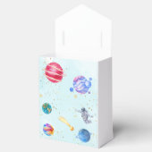 宇宙ロケット惑星ボーイ誕生日 フェイバーボックス (オープン)