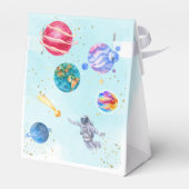 宇宙ロケット惑星ボーイ誕生日 フェイバーボックス (裏面サイド)