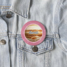 宇宙ロケット惑星銀河系ゲストボタン 缶バッジ