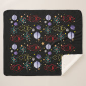 宇宙ロケット惑星 シェルパブランケット (正面(横))