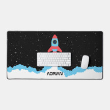 宇宙ロケット打ち上げ名前をカスタムする