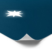 宇宙ロケット打ち上げ宇宙 ポスター (角)