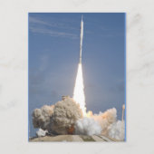 宇宙ロケット打ち上げ爆破 シーズンポストカード (正面)