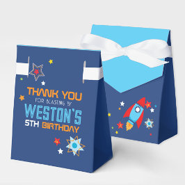 宇宙ロケット海軍とベビーブルーの好意ボックス フェイバーボックス