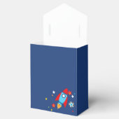 宇宙ロケット海軍とベビーブルーの好意ボックス フェイバーボックス (オープン)