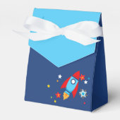 宇宙ロケット海軍とベビーブルーの好意ボックス フェイバーボックス (正面サイド)