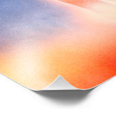 宇宙ロケット爆破による軌道への進入 フォトプリント            (角)