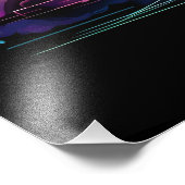 宇宙ロケット背景 フォトプリント            (角)