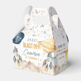 宇宙ロケット船宇宙誕生日会 フェイバーボックス