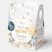 宇宙ロケット船宇宙誕生日会 フェイバーボックス (オープン)