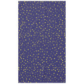 宇宙ロケット船誕生日パーティー テーブルクロス (正面)