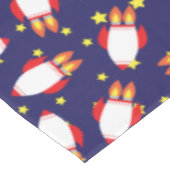 宇宙ロケット船誕生日パーティー テーブルクロス (アングル)