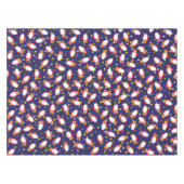 宇宙ロケット船誕生日パーティー テーブルクロス (正面(横))