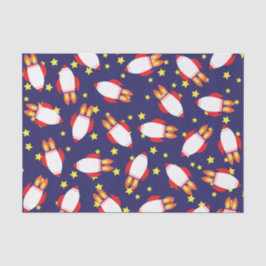 宇宙ロケット船誕生日パーティー 薄葉紙