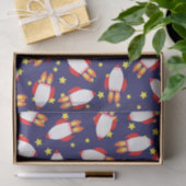 宇宙ロケット船誕生日パーティー 薄葉紙 (ギフト)