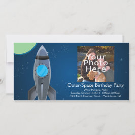 宇宙ロケット船