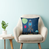 宇宙ロケット船 クッション (椅子)