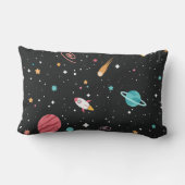 宇宙ロケット艦と惑星 ランバークッション (裏面)