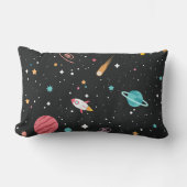 宇宙ロケット艦と惑星 ランバークッション (正面)