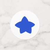 宇宙ロケット誕生日パーティー コンフェッティ (スモール正面)