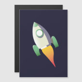 宇宙ロケット (正面/裏面)
