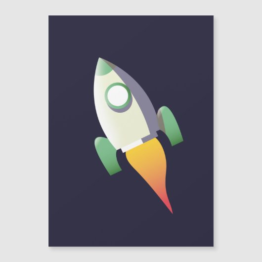 宇宙ロケット (正面)