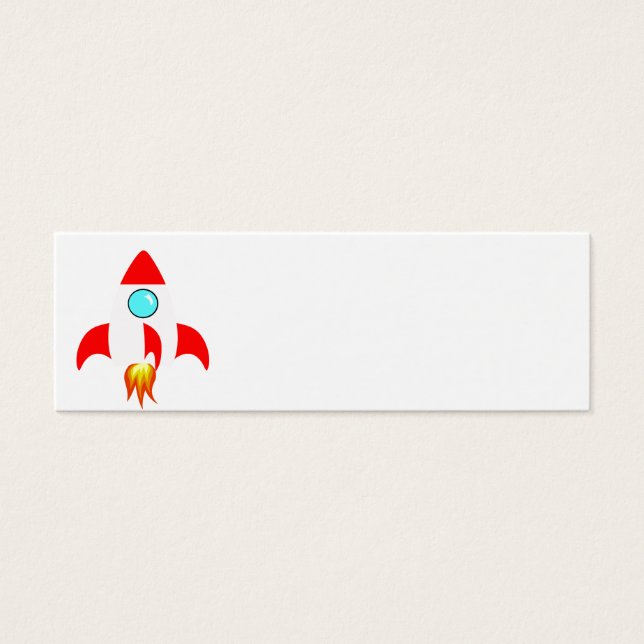 宇宙ロケット (正面)