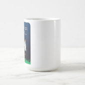 宇宙ロケット コーヒーマグカップ (中央)