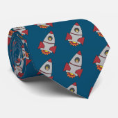 宇宙ロケット ネクタイ (ロール)