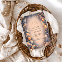 宇宙ロケット 星の赤ちゃんシャワー