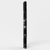 宇宙ロケット 黒い男の子の名前 Case-Mate iPhoneケース (裏面/右)