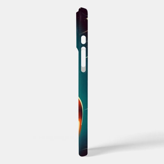 宇宙ロケット Case-Mate iPhoneケース (裏面 / 左)